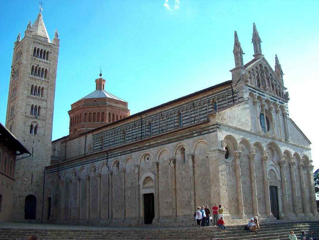 Agriturismo Il Felciaione Massa Marittima Exteriér fotografie