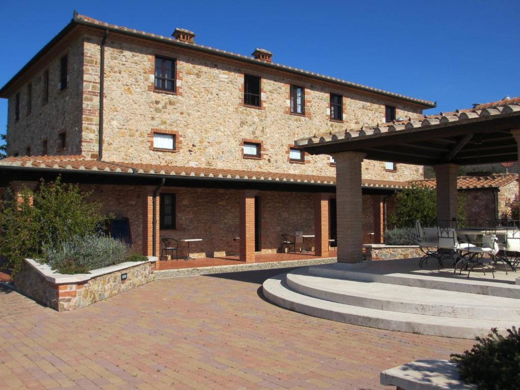 Agriturismo Il Felciaione Massa Marittima Exteriér fotografie
