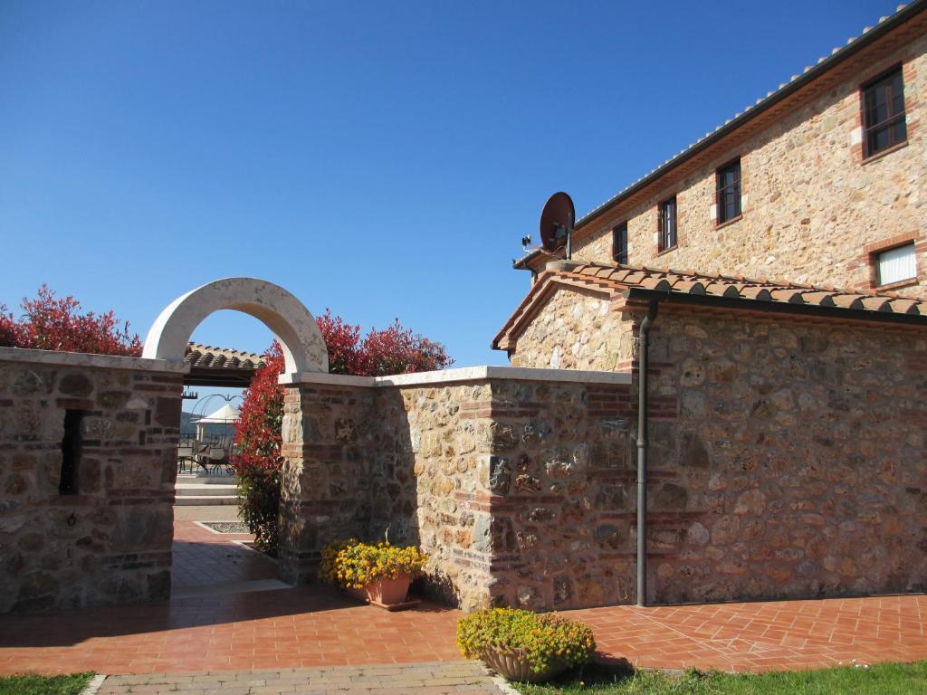 Agriturismo Il Felciaione Massa Marittima Exteriér fotografie