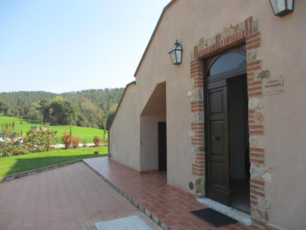 Agriturismo Il Felciaione Massa Marittima Exteriér fotografie