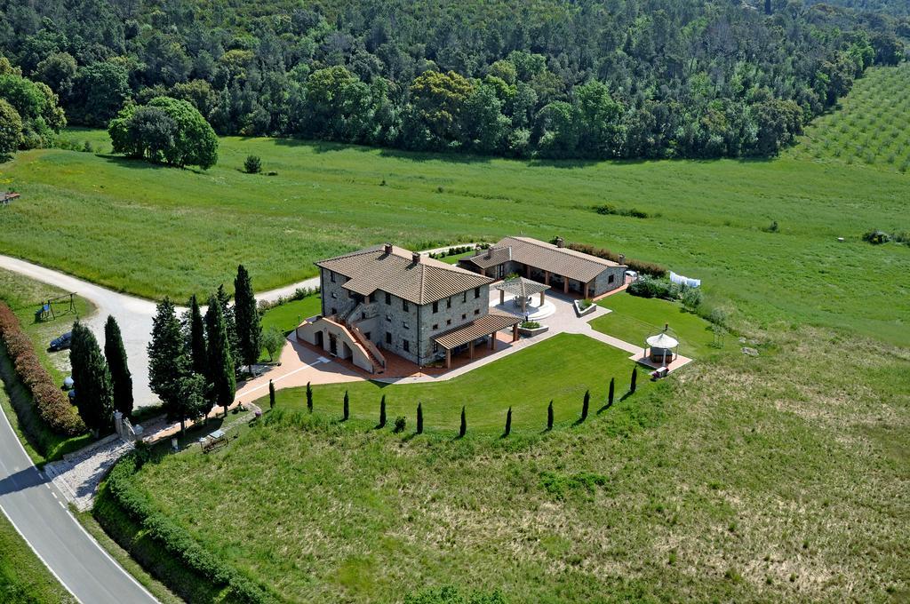Agriturismo Il Felciaione Massa Marittima Exteriér fotografie