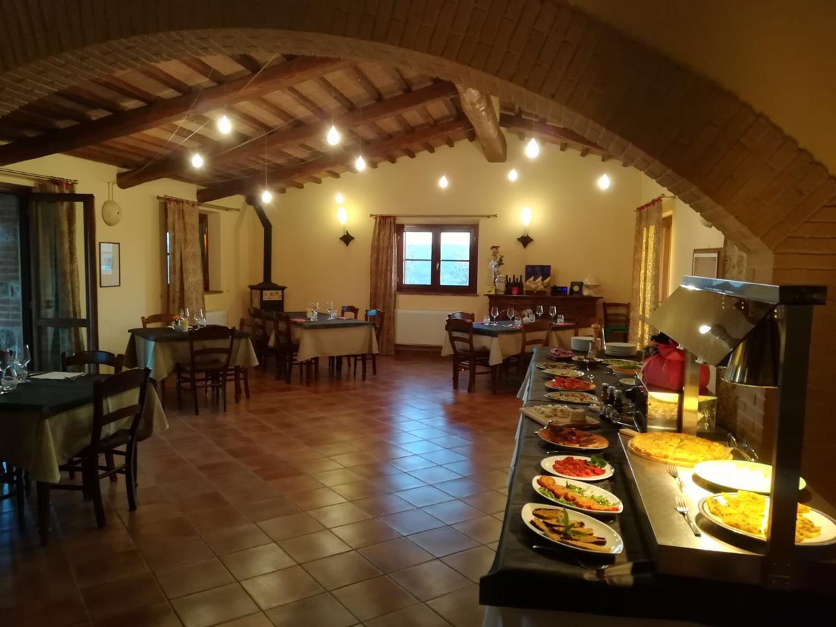 Agriturismo Il Felciaione Massa Marittima Exteriér fotografie