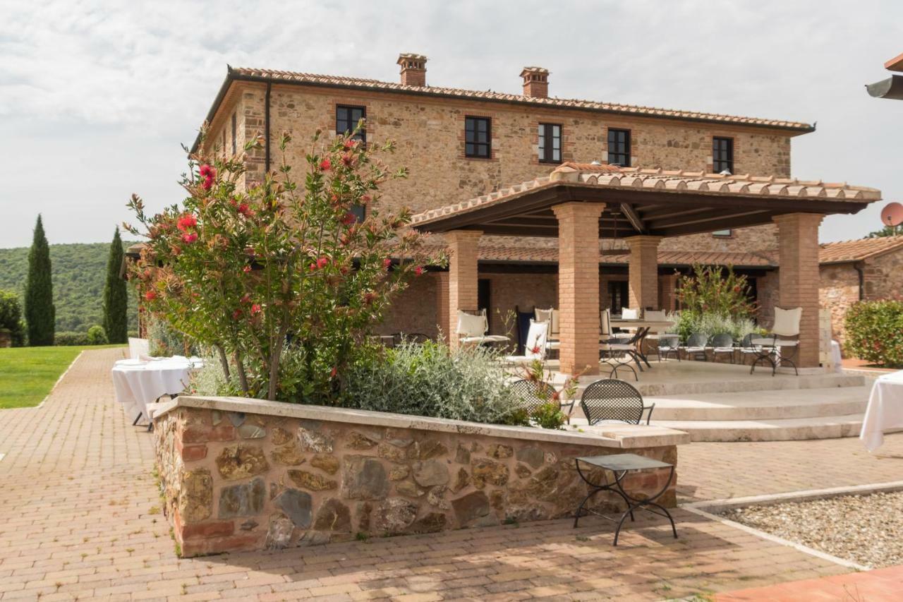 Agriturismo Il Felciaione Massa Marittima Exteriér fotografie