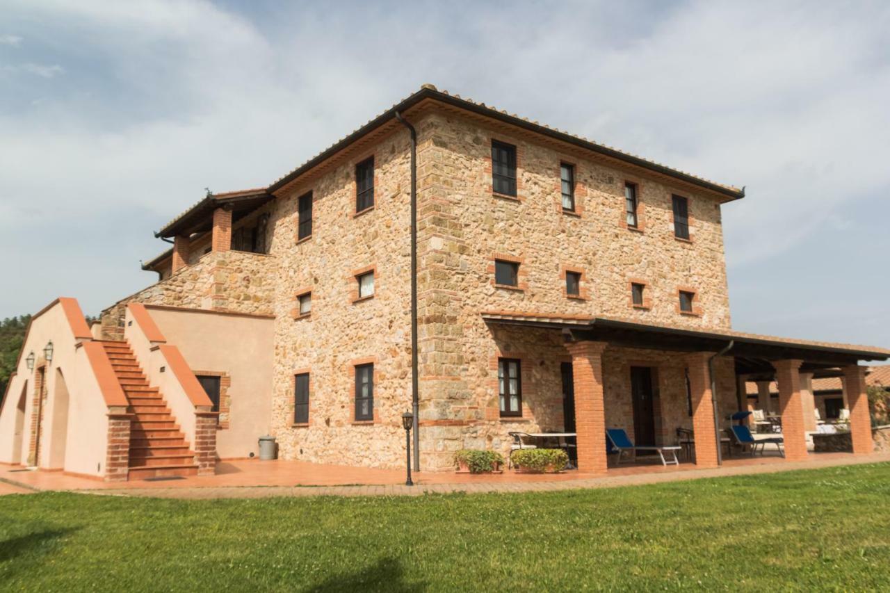 Agriturismo Il Felciaione Massa Marittima Exteriér fotografie