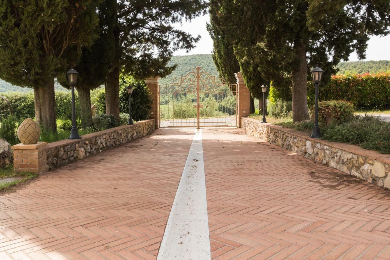 Agriturismo Il Felciaione Massa Marittima Exteriér fotografie