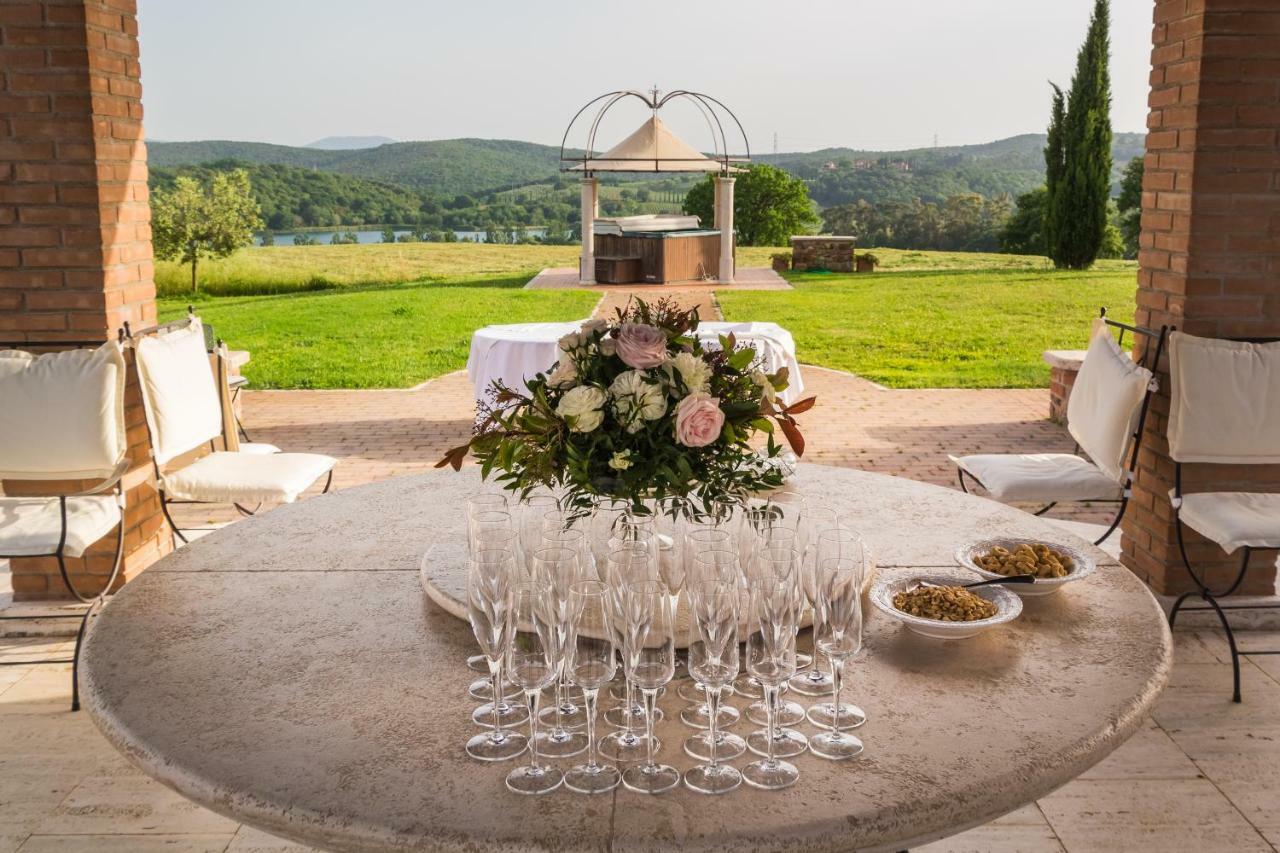 Agriturismo Il Felciaione Massa Marittima Exteriér fotografie